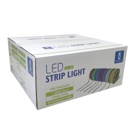 Aigostar - Striscia LED 50m LED/300W/230V IP65 rosso