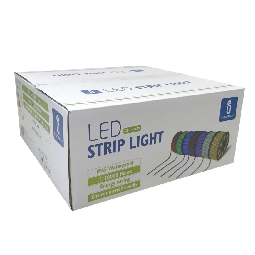 Aigostar - Striscia LED 50m LED/300W/230V IP65 rosso