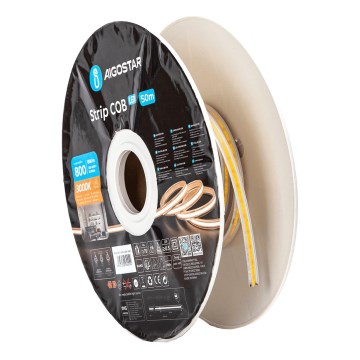 Aigostar - Striscia LED 50m LED/320W/230V 3000K IP65