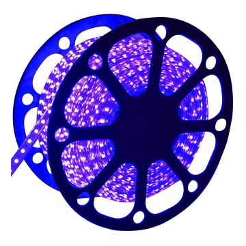 Aigostar - Striscia LED da esterno 50m LED/300W/230V blu IP65