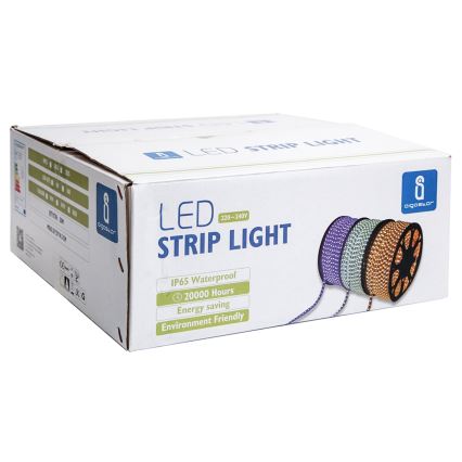 Aigostar - Striscia LED da esterno 50m LED/350W/230V 3000K IP65
