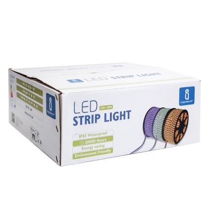 Aigostar - Striscia LED da esterno 50m LED/350W/230V 6500K IP65