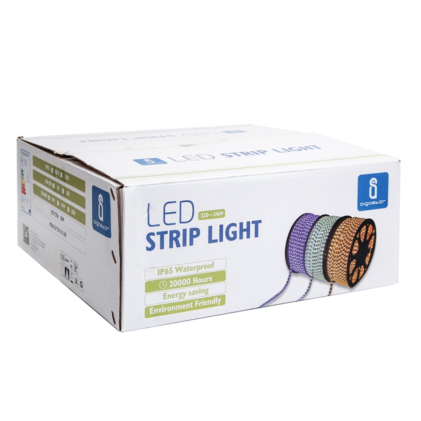 Aigostar - Striscia LED da esterno 50m LED/350W/230V 6500K IP65