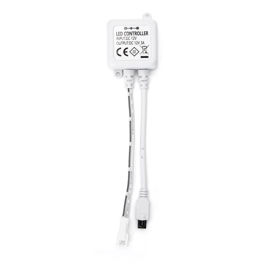 Aigostar - Striscia LED da esterno dimmerabile 5m LED/18W/12/230V 3000K IP65