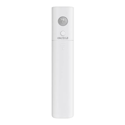 Aigostar - Striscia LED dimmerabile con sensore 1m LED/2W/4xAAA 3000K IP65