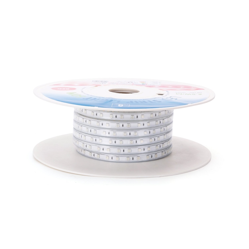Aigostar - Striscia LED LED/325W/230V 50m rosso IP65