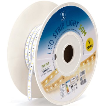 Aigostar - Striscia LED LED/350W/230V 50m 3000K IP65