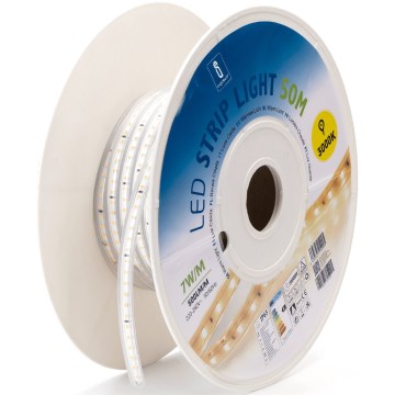 Aigostar - Striscia LED LED/350W/230V 50m 3000K IP65