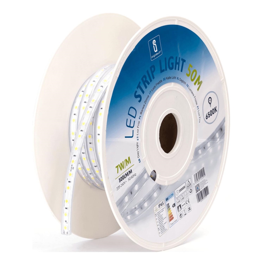 Aigostar - Striscia LED LED/350W/230V 50m 6500K IP65