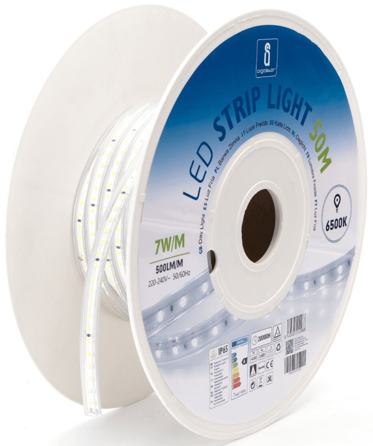 Aigostar - Striscia LED LED/350W/230V 50m 6500K IP65