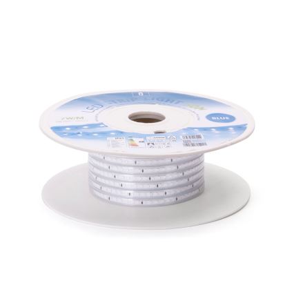 Aigostar - Striscia LED LED/350W/230V 50m blu IP65