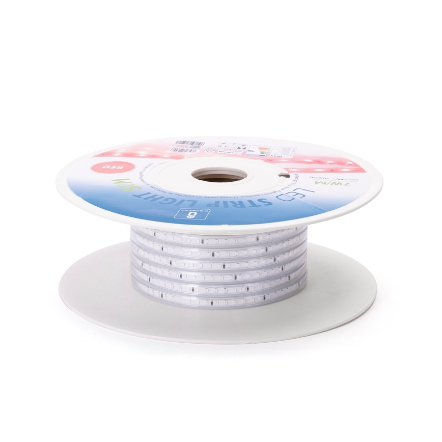 Aigostar - Striscia LED LED/350W/230V 50m rosso IP65