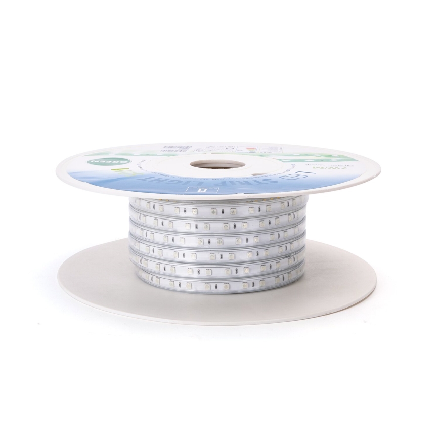 Aigostar - Striscia LED LED/350W/230V 50m verde IP65