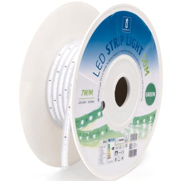 Aigostar - Striscia LED LED/350W/230V 50m verde IP65
