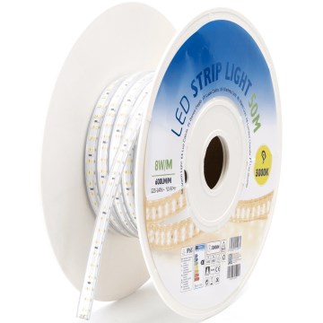 Aigostar - Striscia LED LED/400W/230V 50m 3000K IP65