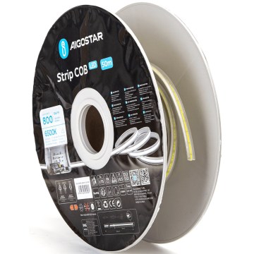 Aigostar - Striscia LED LED/400W/230V 50m 6500K IP65
