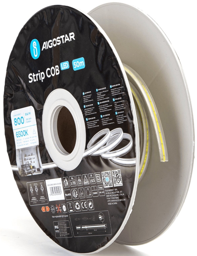 Aigostar - Striscia LED LED/400W/230V 50m 6500K IP65