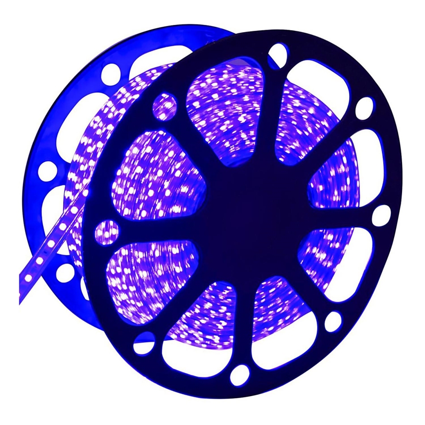 Aigostar - Striscia LED per esterni 50 m LED/300 W/230 V blu IP65