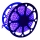 Aigostar - Striscia LED per esterni 50 m LED/300 W/230 V blu IP65
