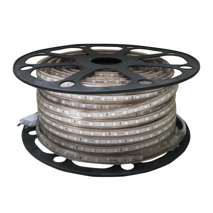 Aigostar - Striscia LED per esterni 50 m LED/300 W/230 V blu IP65