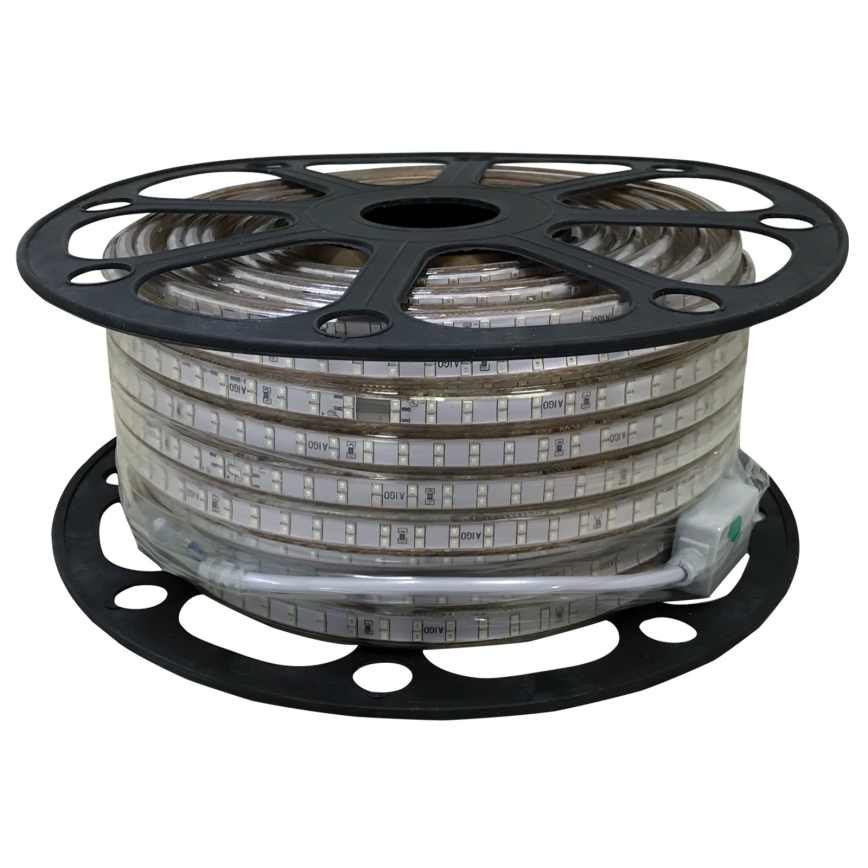 Aigostar - Striscia LED per esterni 50m LED/350W/230V verde IP65