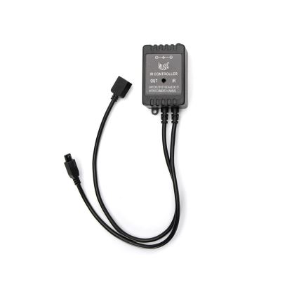 Aigostar - Striscia LED RGB Dimmerabile da esterno 3m LED/24W/12/230V IP65