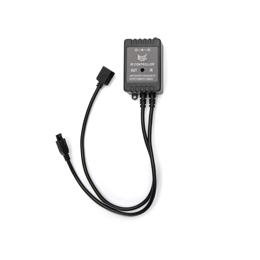 Aigostar - Striscia LED RGB Dimmerabile da esterno 3m LED/24W/12/230V IP65