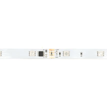 Aigostar - Striscia LED RGBIC dimmerabile 10 m LED/24W/24V, con telecomando e Wi‑Fi