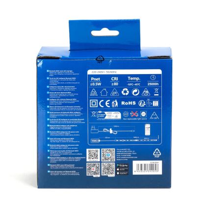 Aigostar - Striscia LED RGBW dimmerabile 5m MESH Smart LED/24W/230V 2700-6500K + telecomando