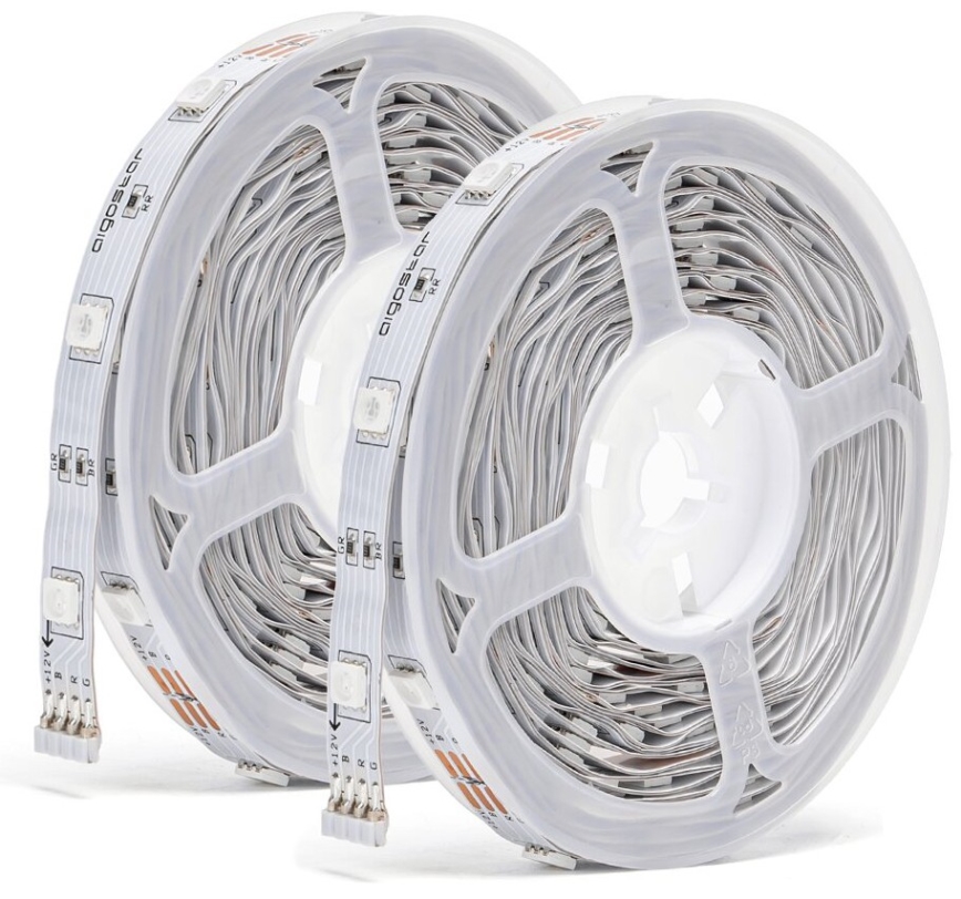 Aigostar - Striscia LED RGBW dimmerabile LED/18W/12V 2x5 m Wi-Fi
