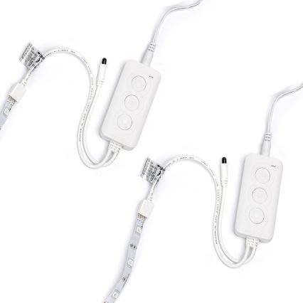 Aigostar - Striscia LED RGBW dimmerabile LED/18W/12V 2x5 m Wi-Fi