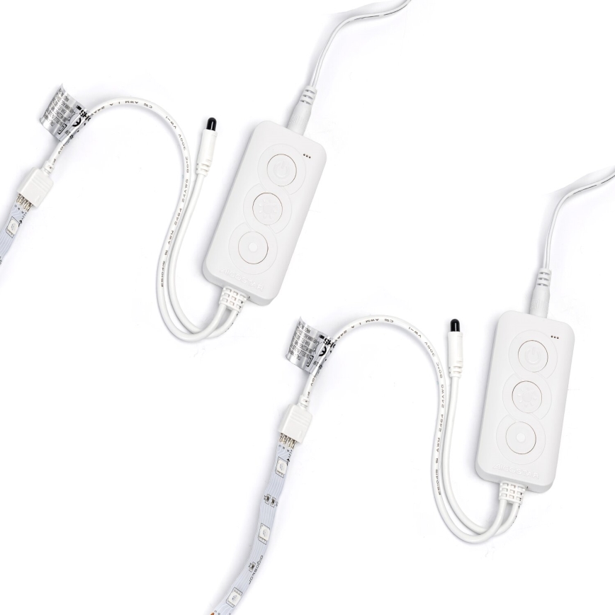 Aigostar - Striscia LED RGBW dimmerabile LED/18W/12V 2x5 m Wi-Fi