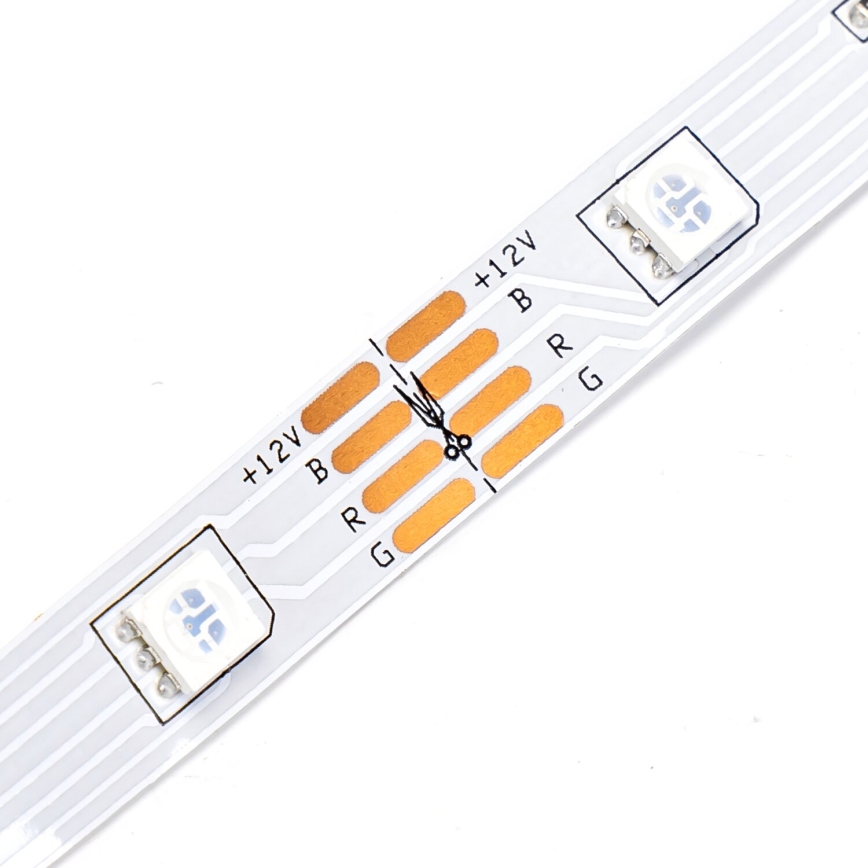 Aigostar - Striscia LED RGBW dimmerabile LED/18W/12V 2x5 m Wi-Fi