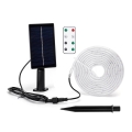 Aigostar - Striscia solare dimmerabile LED/1,6W/3,2V 3 m 2700K IP65 + telecomando
