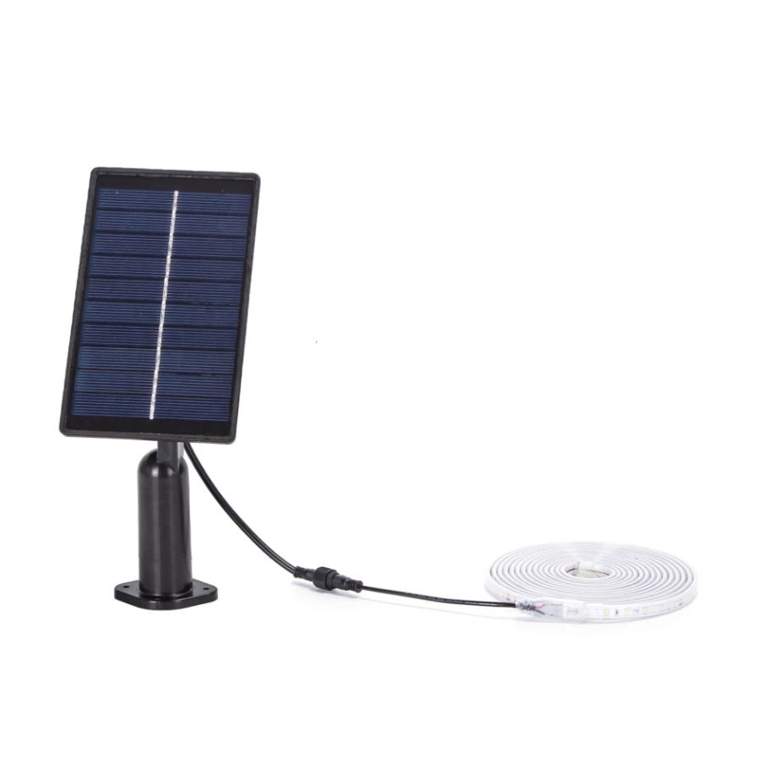 Aigostar - Striscia solare dimmerabile LED/1,6W/3,2V 3 m 6500K IP65 + Telecomando