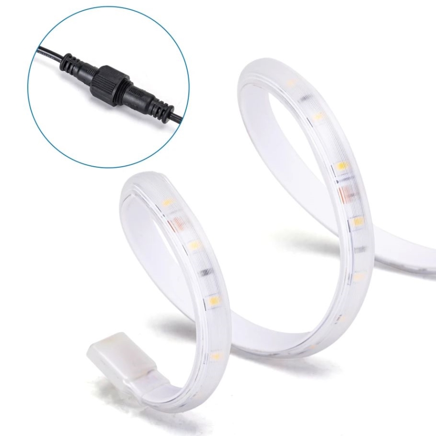 Aigostar - Striscia solare dimmerabile LED/1,6W/3,2V 3 m 6500K IP65 + Telecomando