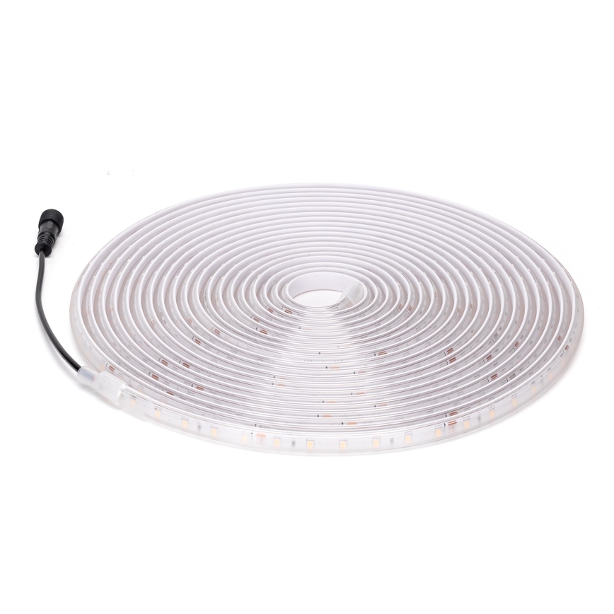 Aigostar - Striscia solare LED Dimmerabile LED/10W/3,2V 10 m 2700K IP65 + telecomando