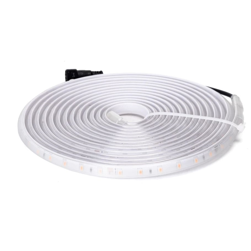 Aigostar - Striscia solare LED dimmerabile LED/5W/3,2V 5 m 6500K IP65 + Telecomando