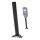 Aigostar - Support pour lampadaire 48,9 cm noir