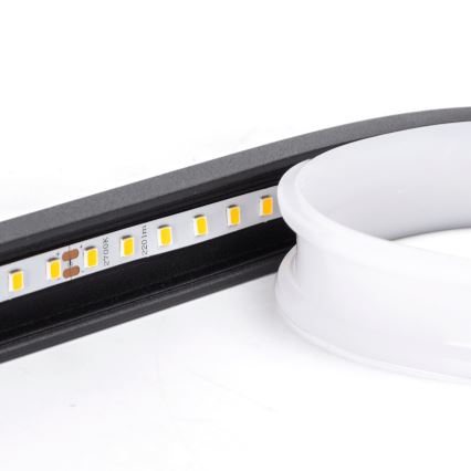 Aigostar - Suspension filaire LED/23W/230V 2700K