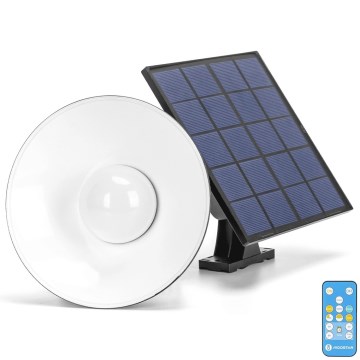 Aigostar - Suspension filaire solaire à intensité variable LED/3,2V 3000K/4000K/6500K IP65 + télécommande