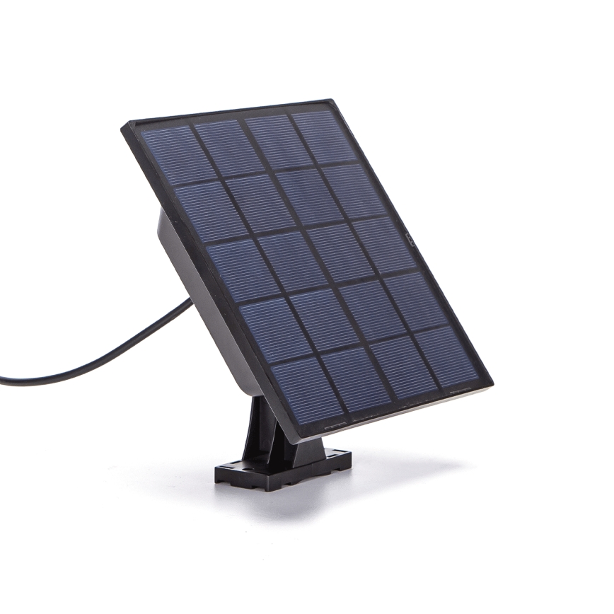 Aigostar - Suspension filaire solaire à intensité variable LED/3,2V 3000K/4000K/6500K IP65 + télécommande