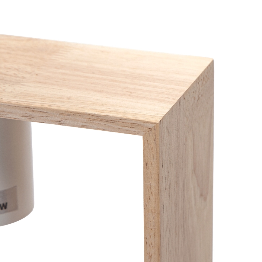 Aigostar - Suspension sur câble 1xE27/60W/230V beige