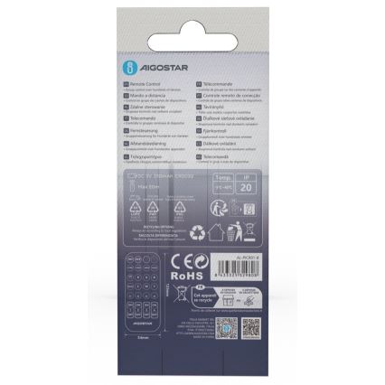 Aigostar - Telecomando MESH 1xCR2032