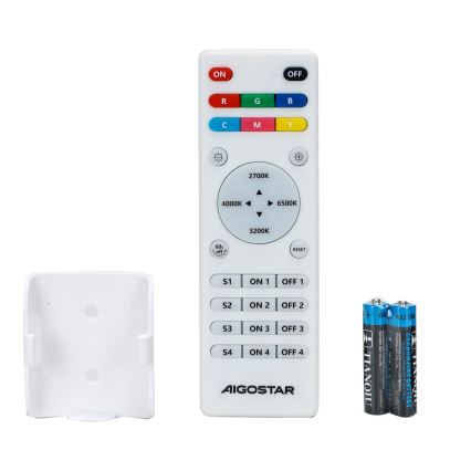 Aigostar - Télécommande MESH 2xAAA