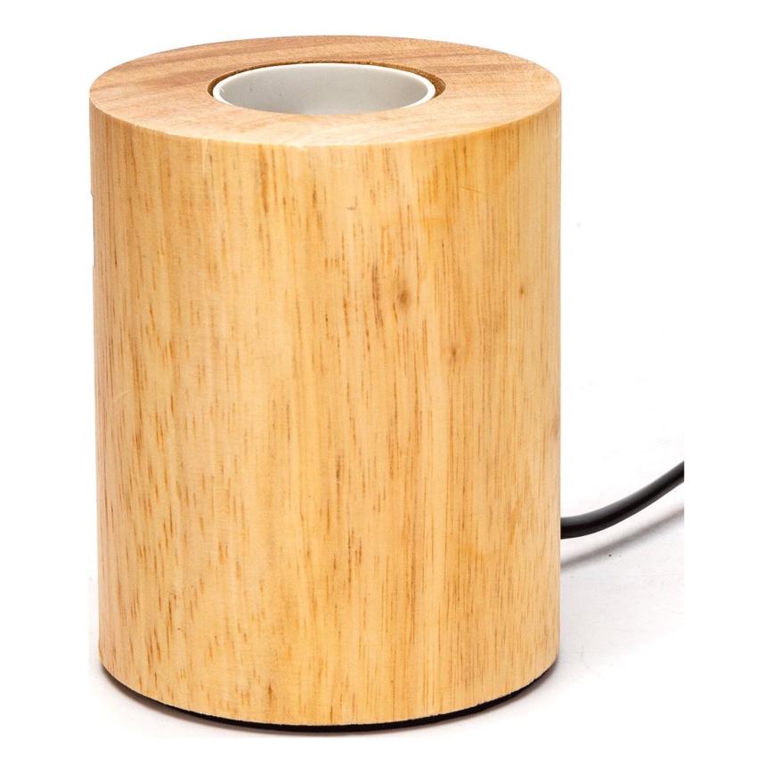 Aigostar - Tischleuchte 1xE27/60W/230V Gummibaum