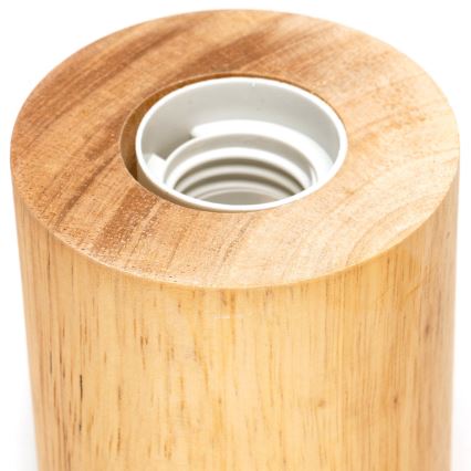 Aigostar - Tischleuchte 1xE27/60W/230V Gummibaum