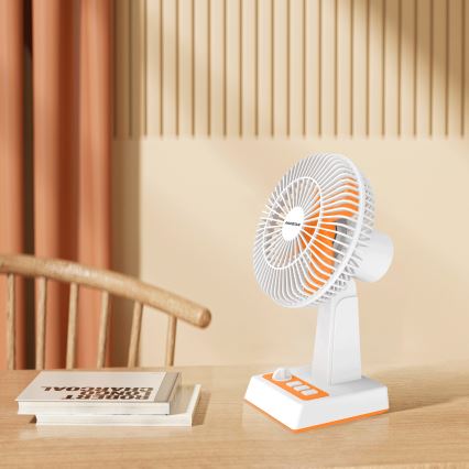 Aigostar - Tischventilator 6W/USB
