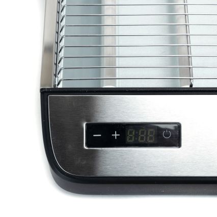 Aigostar - Toaster 840-1000W/230V matt Chrom
