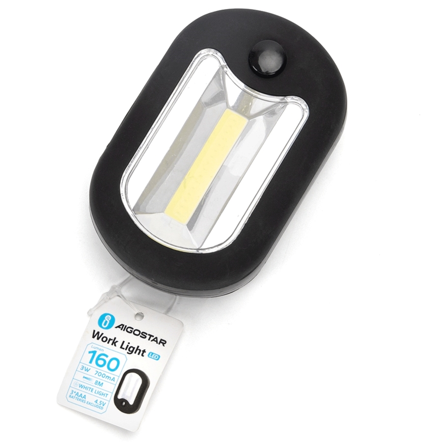 Aigostar - Torcia LED/3W/3xAAA